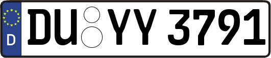 DU-YY3791