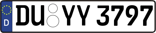 DU-YY3797
