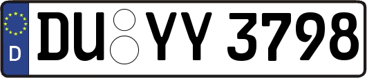 DU-YY3798