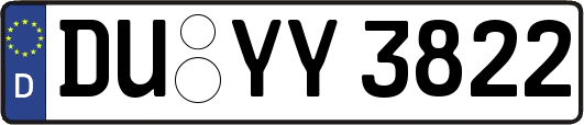 DU-YY3822