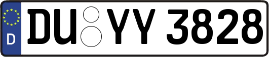 DU-YY3828
