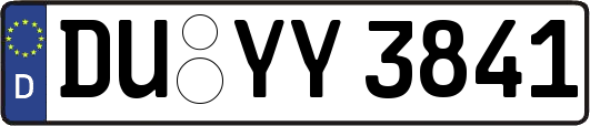 DU-YY3841