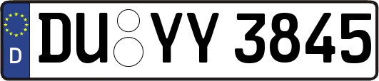 DU-YY3845
