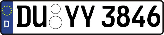 DU-YY3846