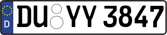 DU-YY3847