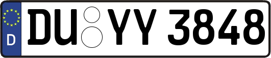 DU-YY3848
