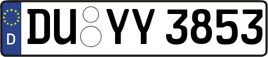 DU-YY3853