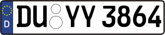 DU-YY3864