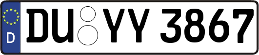 DU-YY3867