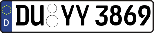 DU-YY3869