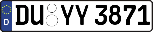 DU-YY3871