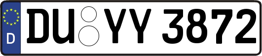 DU-YY3872
