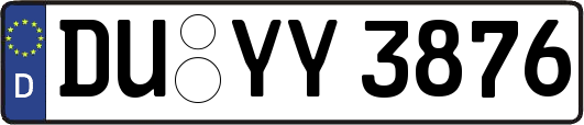 DU-YY3876