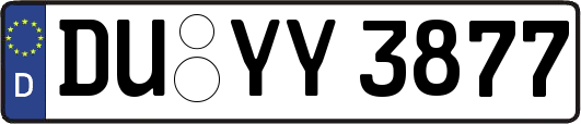 DU-YY3877