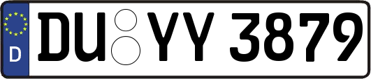 DU-YY3879
