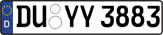 DU-YY3883