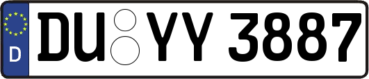 DU-YY3887