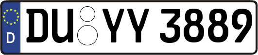 DU-YY3889