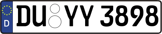DU-YY3898