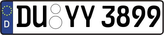 DU-YY3899