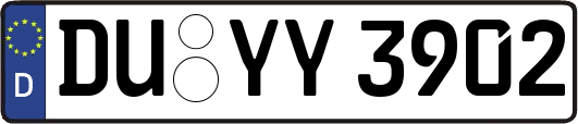 DU-YY3902