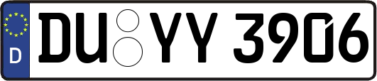 DU-YY3906