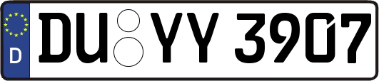 DU-YY3907