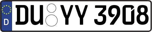 DU-YY3908