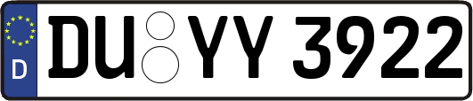 DU-YY3922