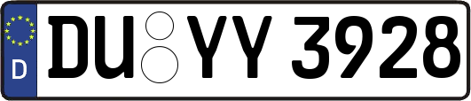 DU-YY3928