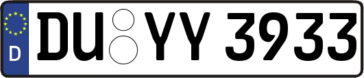 DU-YY3933