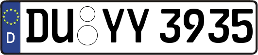 DU-YY3935