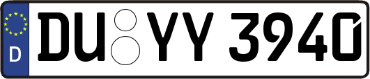 DU-YY3940