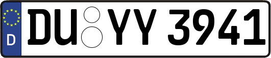 DU-YY3941