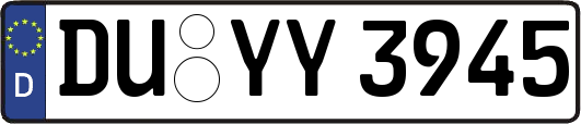 DU-YY3945