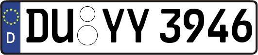 DU-YY3946