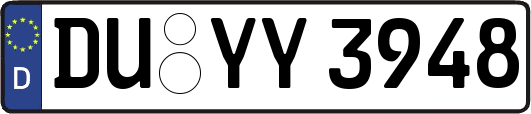 DU-YY3948