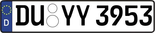 DU-YY3953