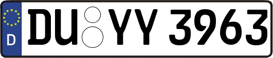 DU-YY3963