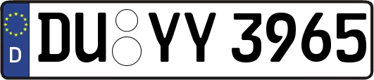 DU-YY3965