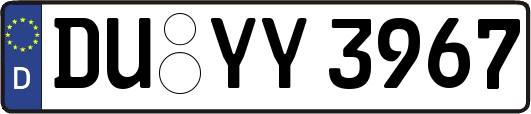 DU-YY3967