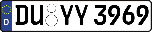 DU-YY3969