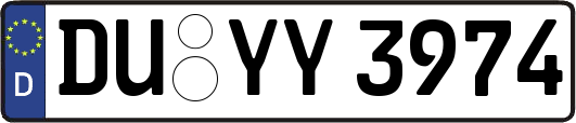DU-YY3974
