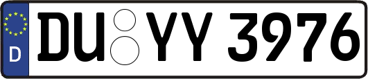 DU-YY3976
