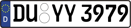 DU-YY3979