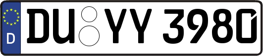 DU-YY3980