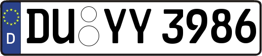 DU-YY3986