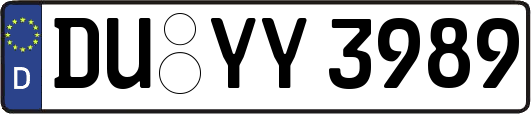 DU-YY3989