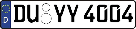 DU-YY4004
