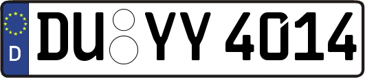 DU-YY4014